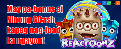 Weekend Gcash Reload promotion